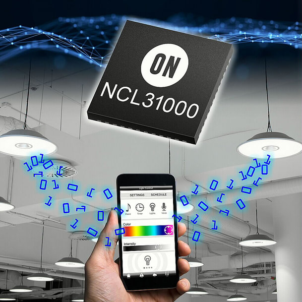 LED Driver Solutions from ON Semiconductor Add Intelligence to Connected Lighting